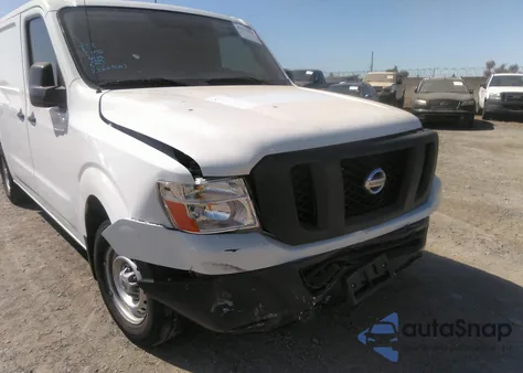 2021 Nissan Nv Cargo Nv1500 S Standard Roof V6 from USA, damaged, VIN 1N6BF0KM9MN807355